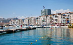 vue ville Toulon