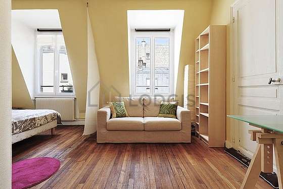 Paris Monceau Rue Daru Möblierte Mietwohnung Studio 36 M²