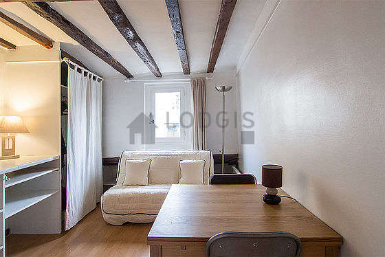 Paris Saint Germain Des Prés Odéon Rue Princesse Monthly Apartment Paris 6 Living Room
