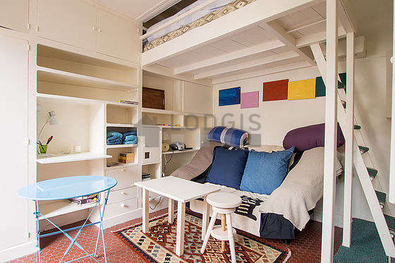 Location Studio Avec Animaux Acceptés Et Terrasse Paris 5 Rue De L