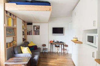 Paris Studio Furnished And Long Term Rentals In Lodgis Gobelins Place D Italie Paris 13 Studio