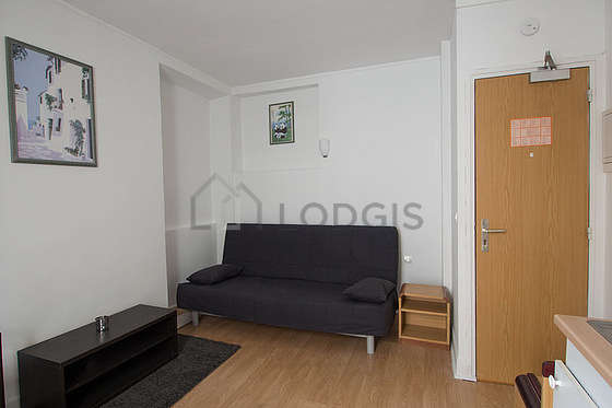 Location Studio Paris 15 Rue Du Commerce Meublé 19 M² Commerce