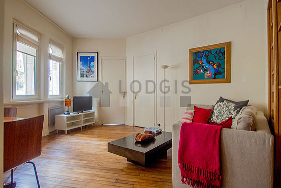 paris auteuil (avenue mozart) | monthly furnished rental: 1 bedroom