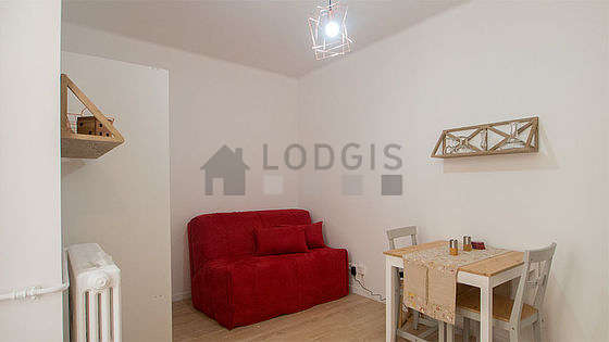 Location Studio Paris 16 Rue Claude Terrasse Meublé 17 M² Auteuil