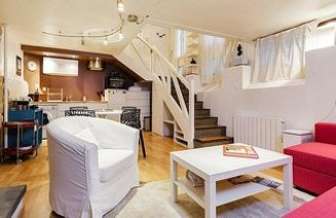 Paris Loft Rentals Furnished And Long Term In Lodgis Le Marais Paris 3 1 Bedroom Loft