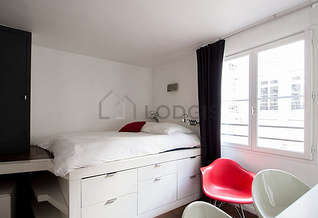 Paris Studio Furnished And Long Term Rentals In Lodgis Hôtel De Ville Beaubourg Paris 4 Studio