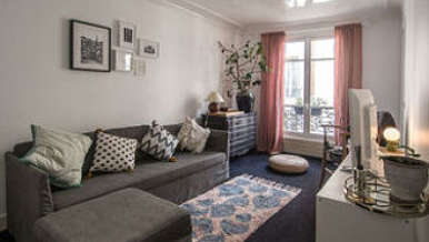 Paris Apartment Rentals Furnished Apartments Lodgis Ternes Péreire Paris 17 1 Bedroom Apartment Furnished